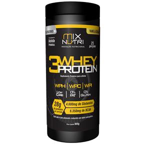 3 Whey Protein - 900g - Baunilha