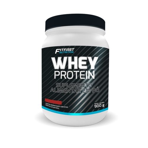 Whey Protein 900g Concentrado Hidrolisado- Fitfast Nutrition