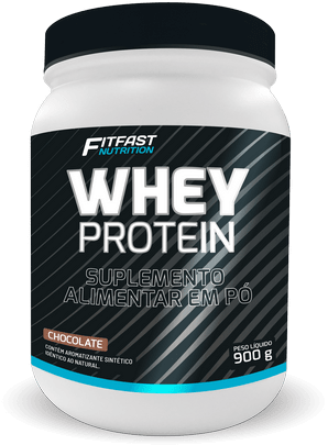 Whey Protein 900g - Fit Fast Nutrition - 9057-1