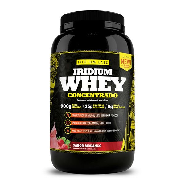 Whey Protein 900G - Iridium Labs
