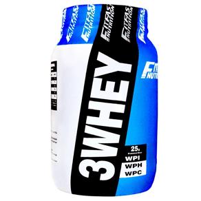 3 Whey Protein 990G Chocolate - Fitfast Nutrition
