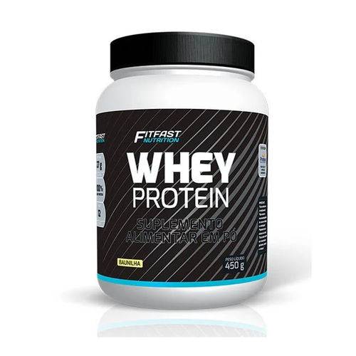 Whey Protein Baunilha 450g FitFast Nutrition