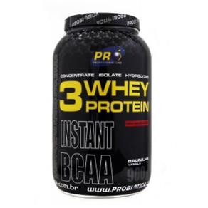 3 Whey Protein - Baunilha - 900 G