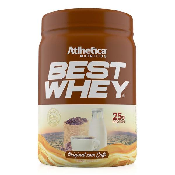 Whey Protein Best Whey 450g - Atlhética Nutrition - Atlhetica Nutrition