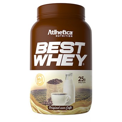 Whey Protein Best Whey 900g - Atlhética Nutrition