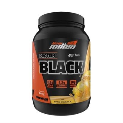 Whey Protein Black 840g New Millen