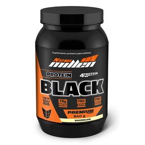 Whey Protein Black - New Millen - 840G - 840g - Baunilha