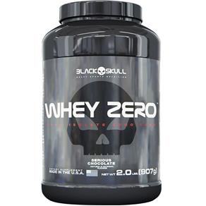 Whey Protein Black Skull Zero 100% Isolate Zero Carboídratos - CHOCOLATE - 907 G