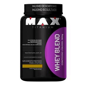 Whey Protein Blend 900G - Max Titanium - Chocolate