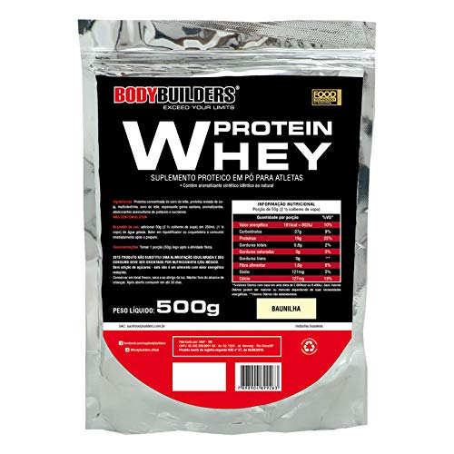 Whey Protein, Bodybuilders, Baunilha, 500g
