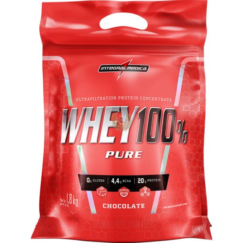 Whey Protein Concentrado 100% 907g - Refil