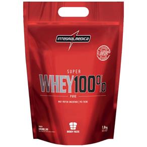 Whey Protein Concentrado 100% Super Whey - Integralmédica - 1,8Kg