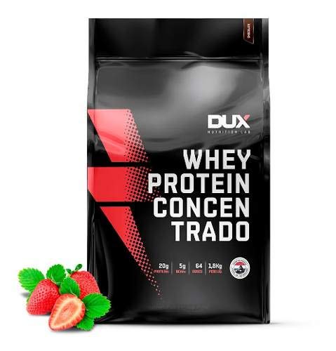 Whey Protein Concentrado - 1800g - Dux Nutrition Labs