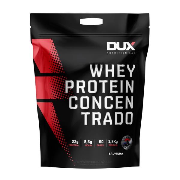Whey Protein Concentrado (1800g) - DUX Nutrition
