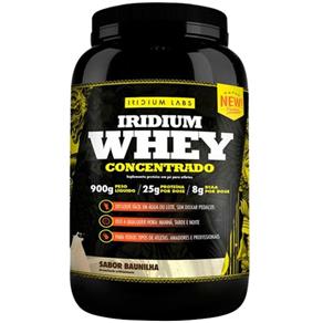 Whey Protein Concentrado 900G Chocolate Belga - Iridium Labs