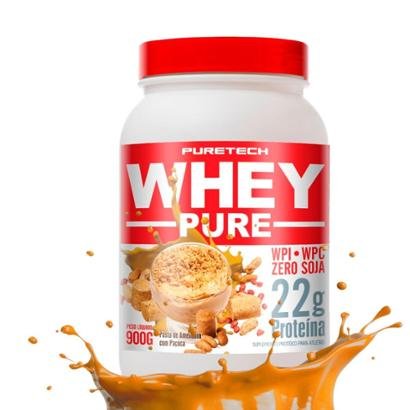 Whey Protein Concentrado 900g PureTech