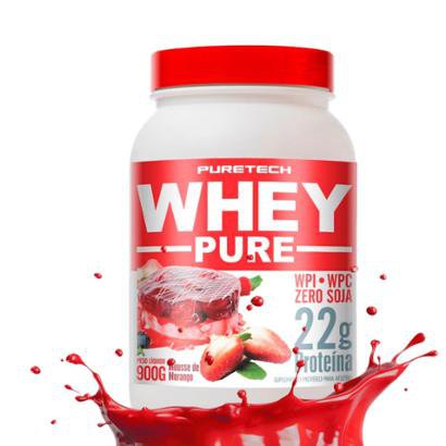 Whey Protein Concentrado 900g PureTech