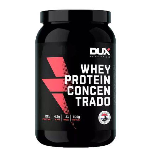 Tudo sobre 'Whey Protein Concentrado Coco 900g - Dux Nutrition'