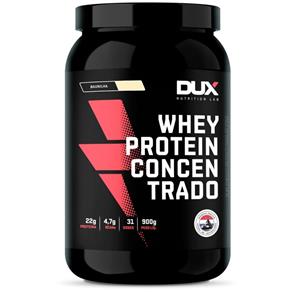 Whey Protein Concentrado - DUX Nutrition - 900g - BAUNILHA