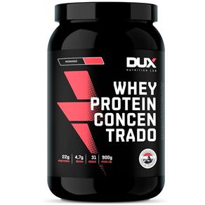 Whey Protein Concentrado - DUX Nutrition - 900g - MORANGO