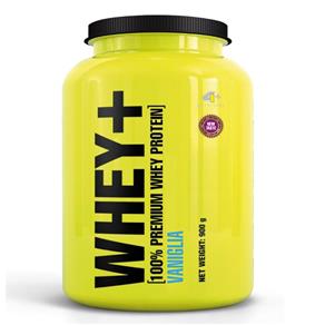 Whey Protein Concentrado Whey+ - 4+ Nutrition - 900g- Amêndoa