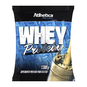 Whey Protein Concentrado Whey Protein Pro Series - Atlhetica - 500g- Baunilha