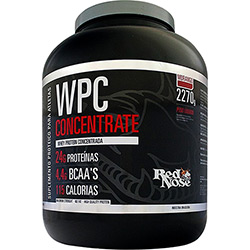 Whey Protein Concentrate Red Nose 2270g - Baumilha