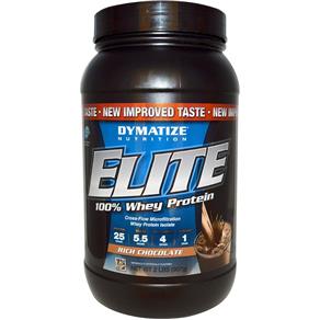 Whey Protein Elite Whey 907G Chocolate - Dymatize