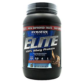 Whey Protein Elite Whey 907G - Dymatize - Chocolate