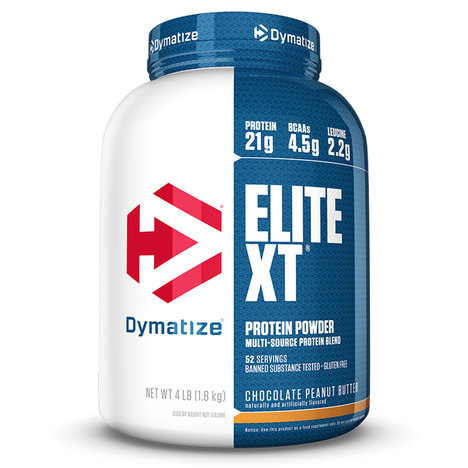 Whey Protein Elite Xt 4Lbs - Dymatize Nutrition