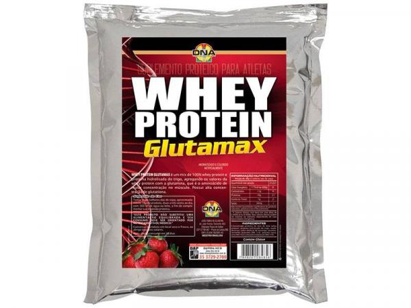 Whey Protein Glutamax Refil 1kg - Chocolate - DNA