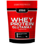 Whey Protein Glutamax - Refil - 1kg - Dna