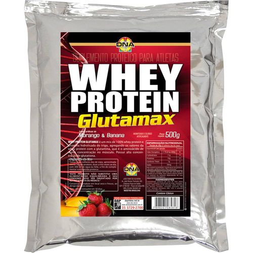 Whey Protein Glutamax Refil 500g - Dna
