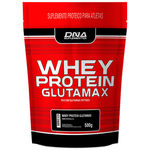 Whey Protein Glutamax - Refil - 500g - Dna