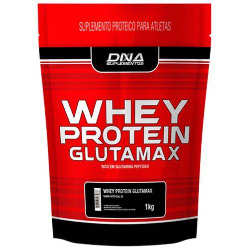 Tudo sobre 'Whey Protein Glutamax Refil DNA 1kg'