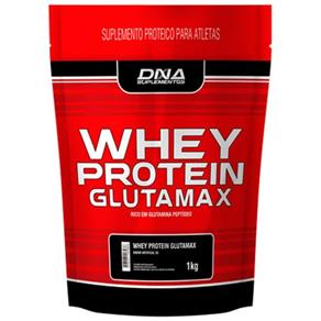 Whey Protein Glutamax Refil Dna - CHOCOLATE