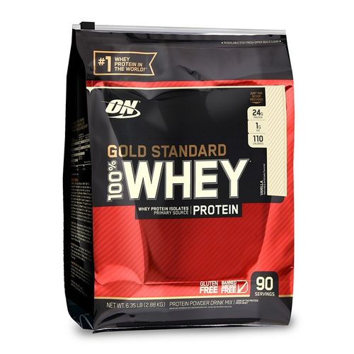 Whey Protein Gold Standard 100% 6,3 Lbs - Chocolate - Optimum Nutrition