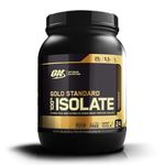 Whey Protein Gold Standard 100% Isolate 744g (1,6 Lbs) - Optimum Nutrition
