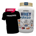 Whey Protein Grego 900g + Camiseta ( ) - Nutrata