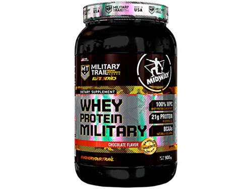 WHEY PROTEIN GRENADE (900g) - Chocolate - Military Trail