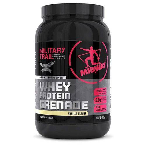 Whey Protein Grenade Baunilha - Military Trail - Midway