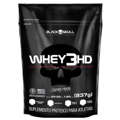 Whey Protein 3 HD 837g Black Skull