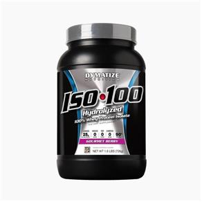 Whey Protein Iso 100 Whey 726G - Dymatize - ISO 100 Whey Baunilha 726g