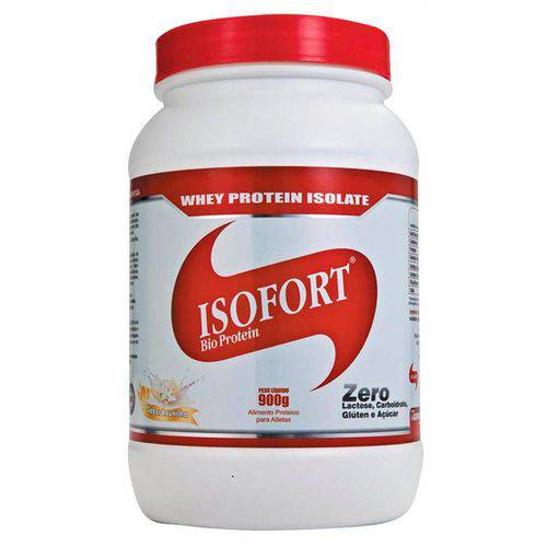 Whey Protein Isolado ISOFORT - Vitafor - 900grs