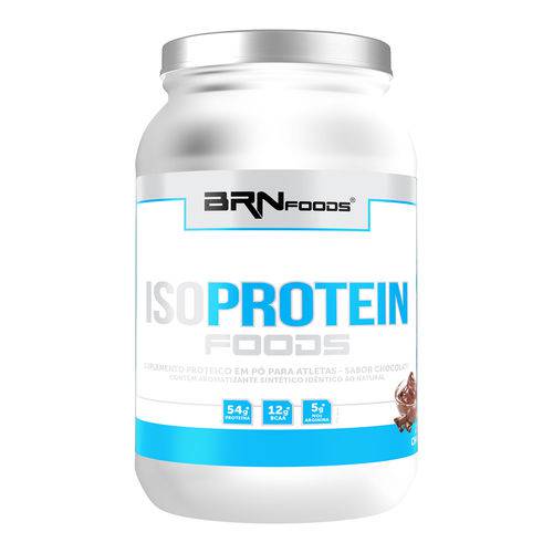 Whey Protein Isolado IsoProtein Foods 900g - Brnfoods