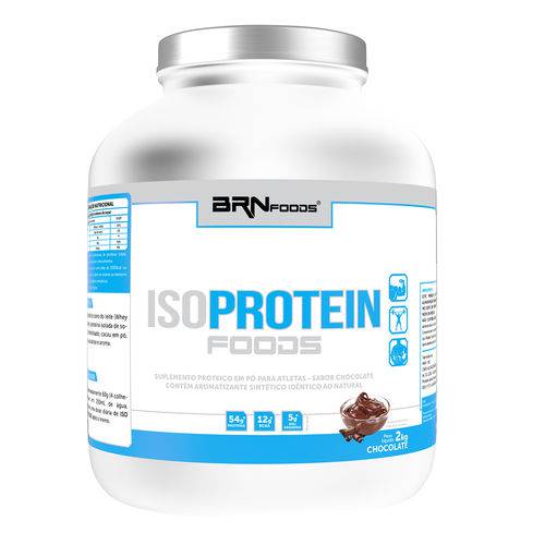 Whey Protein Isolado IsoProtein Foods 2kg - Brnfoods