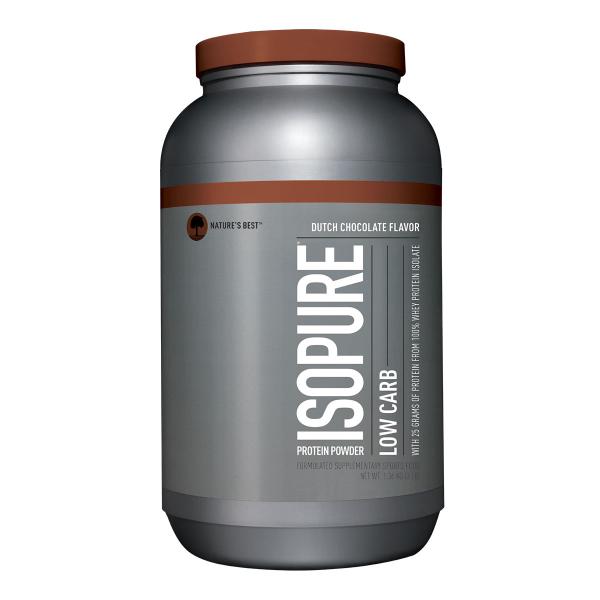 Whey Protein Isolado ISOPURE - Natures Best - 3lbs