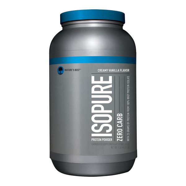 Whey Protein Isolado ISOPURE - Natures Best - 3lbs