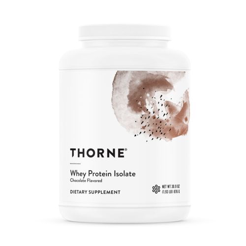 Whey Protein Isolate Chocolate - 876 G Thorne Research