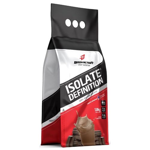 Whey Protein Isolate Definition 1.8kg - Body Action